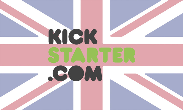Kickstarter Launches in UK