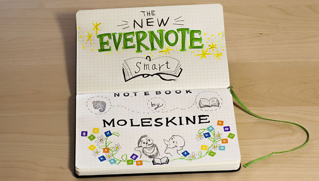 Moleskine Evernote Giveaway