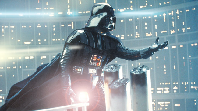 star wars lens flare darth vader