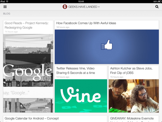 google currents 2.0 on ios