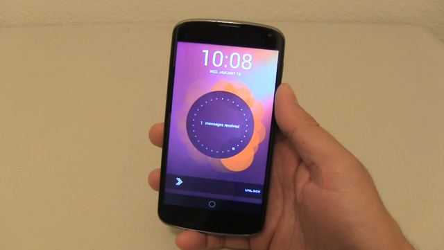 ubuntu os theme for android