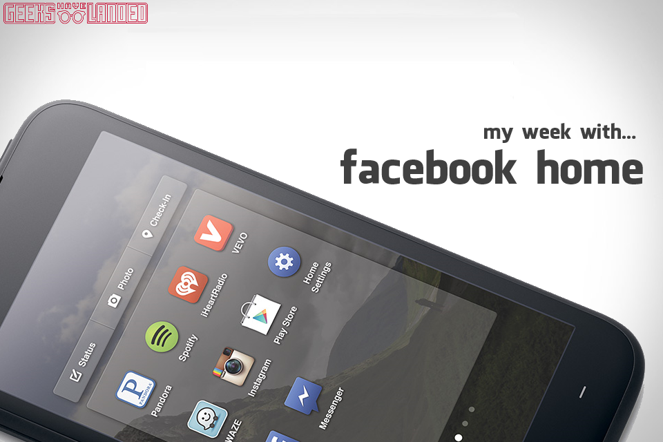 facebook home review