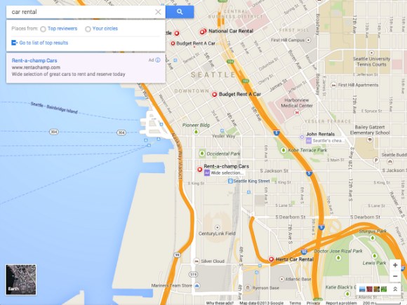 google map 2013 update